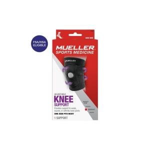 Mueller Sport Care Adjustable Knee Support One Size [6441]