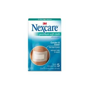 Nexcare H3564 Soft Cloth Premium Adhesive Gauze Pad