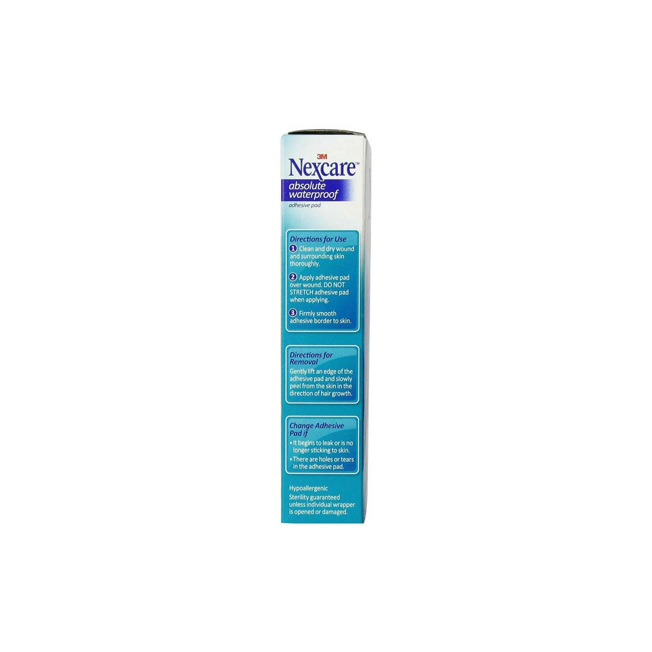 3M Nexcare Absolute Watr Adh Pads 5