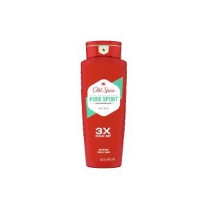 Old Spice High Endurance Pure Sport Scent Body Wash For Men, 18 Fl Oz