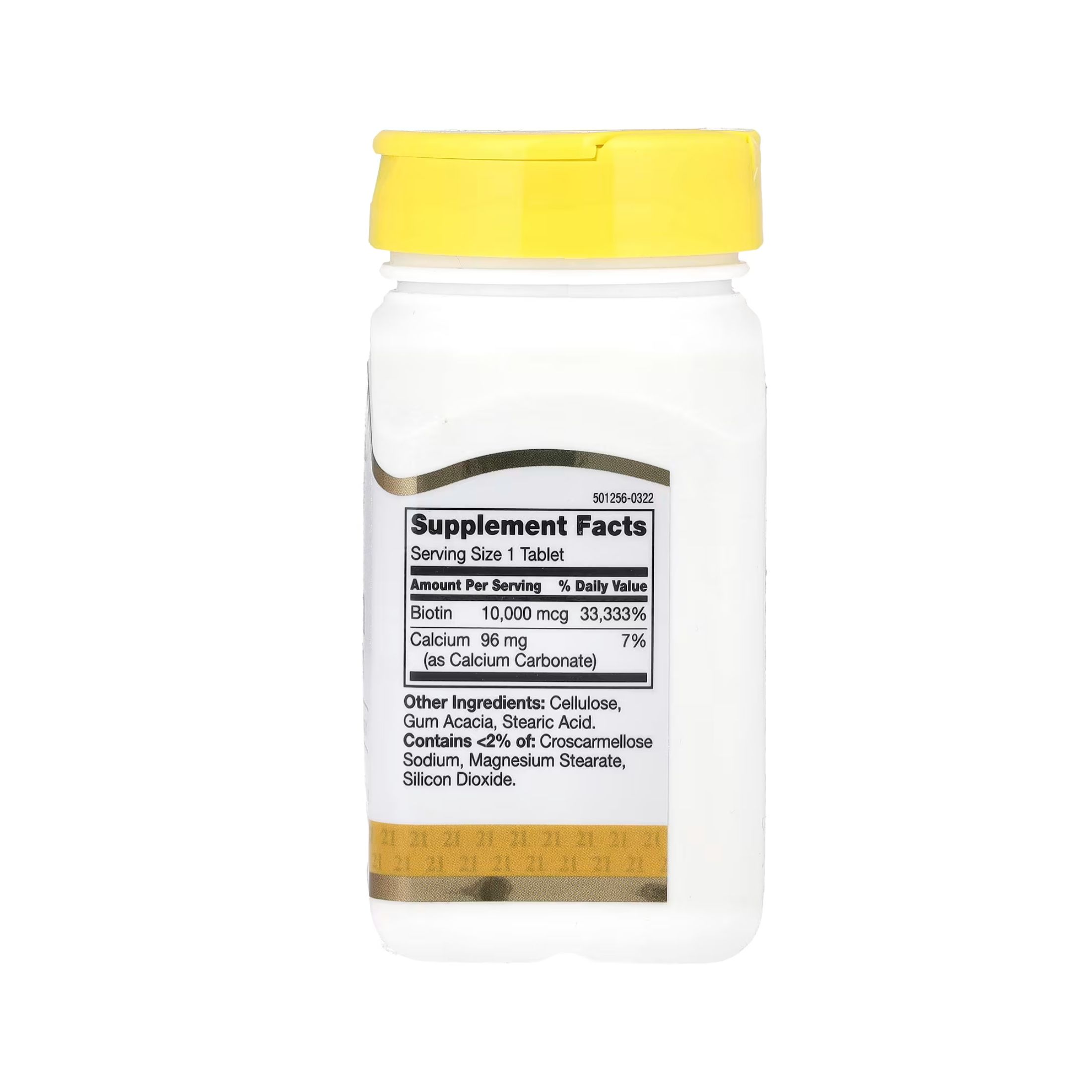 21st Century Biotin, 10,000 Mcg, 120 Tablets