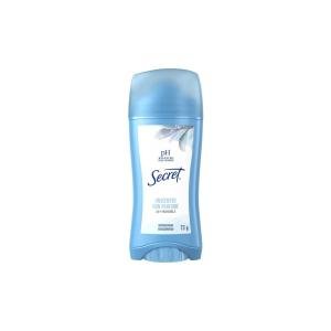 Secret Antiperspirant/Deodorant, Unscented, 24 Hr, Invisible Solid 2.6 Oz