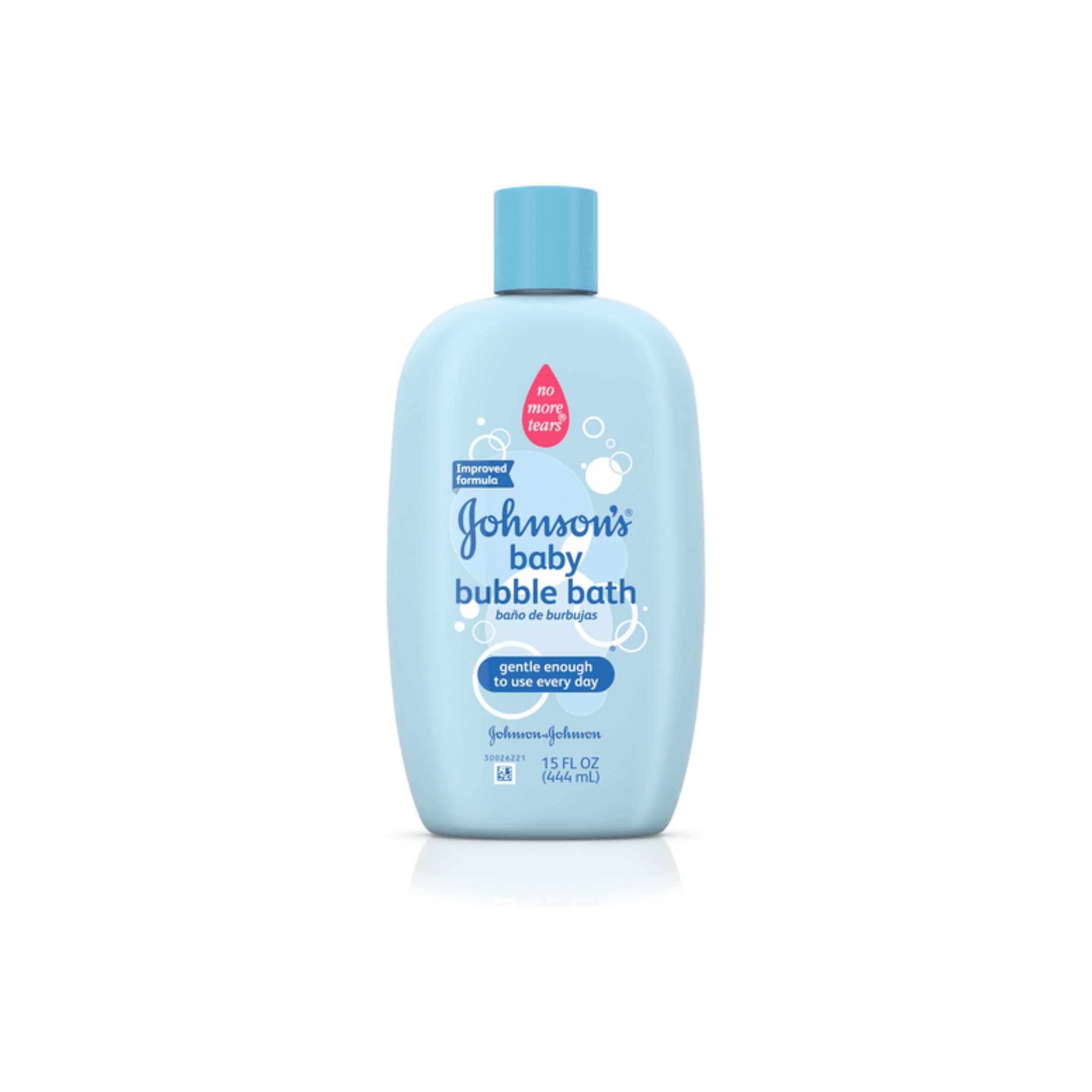 Johnson's Baby Bubble Bath & Wash, For Babies Six Months And Older, 15 Fl. Oz
