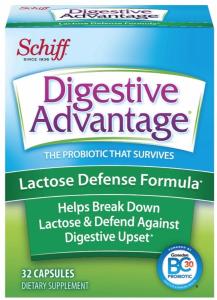 Digestive Advantage Lactose Defense Formula Probiotic Capsules, 32ct