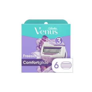 Gillette Venus ComfortGlide Freesia Women's Razor Blade Refills Cartridges