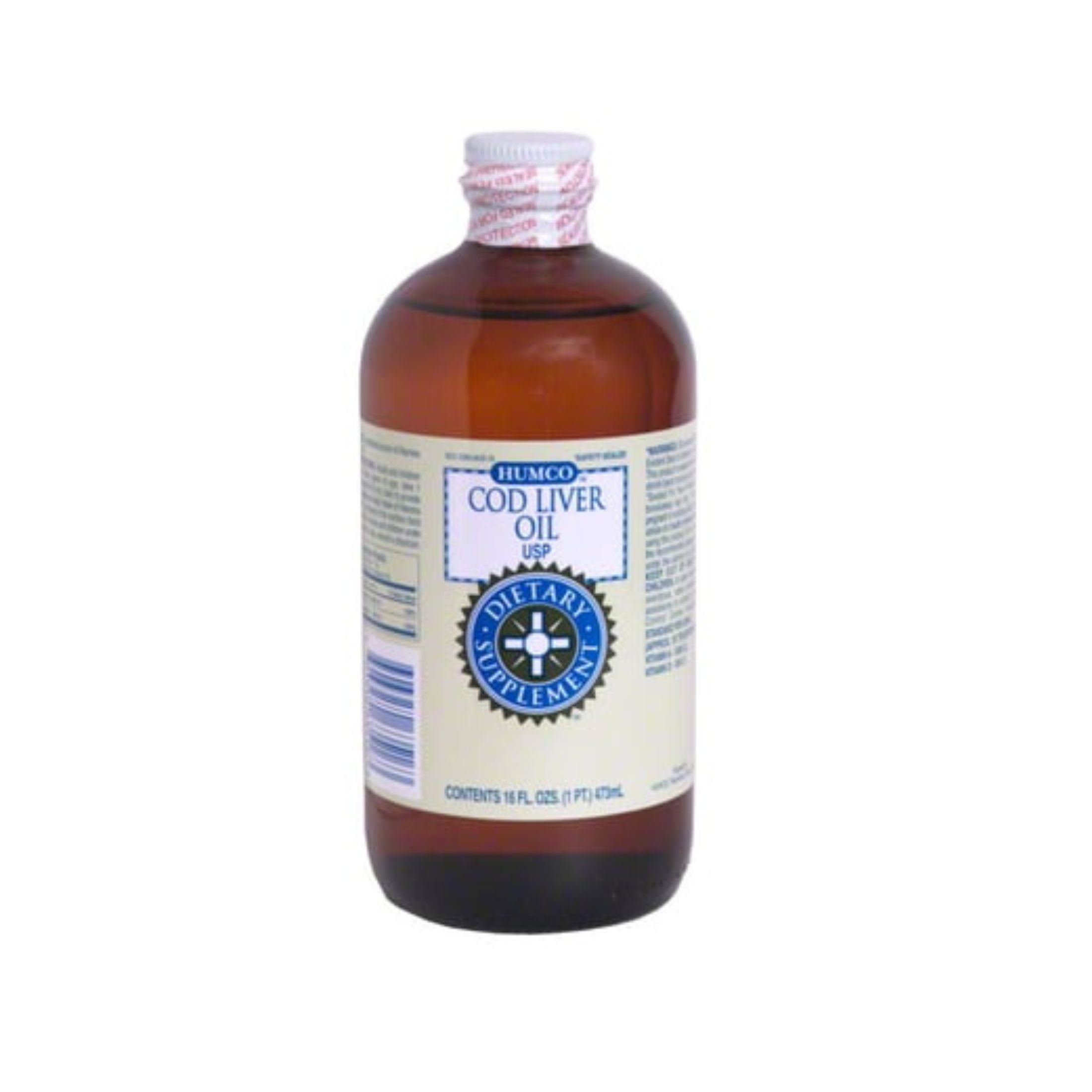 Humco Cod Liver Oil USP - 16 Oz