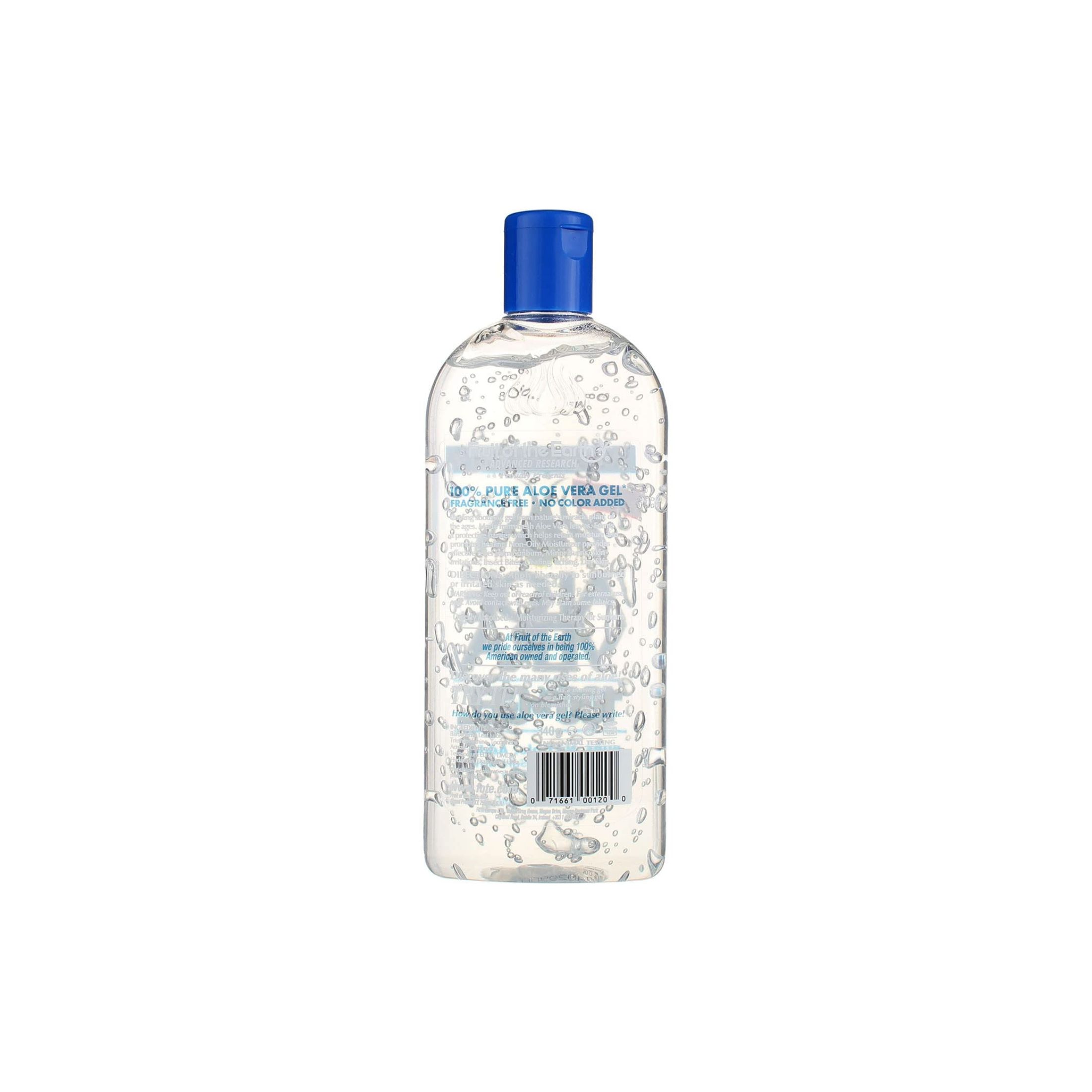 Fruit of the Earth Aloe Vera 100% Pure Gel - 12oz