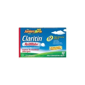Claritin 5 Mg Reditabs Allergy 12 Hour Tablets 10 In Each