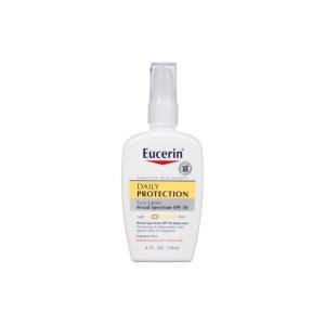 Eucerin Daily Protection Sunscreen Face Lotion - SPF 30 - 4 Fl Oz