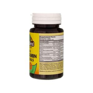 Nature's Blend Multiple Vitamin With Minerals No Iron Tablets 100