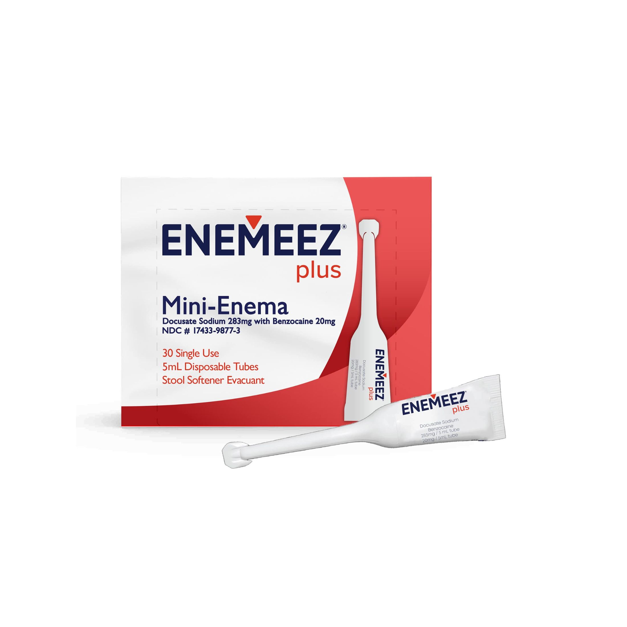 Enemeez Plus Mini Enema Single Tube 30ct