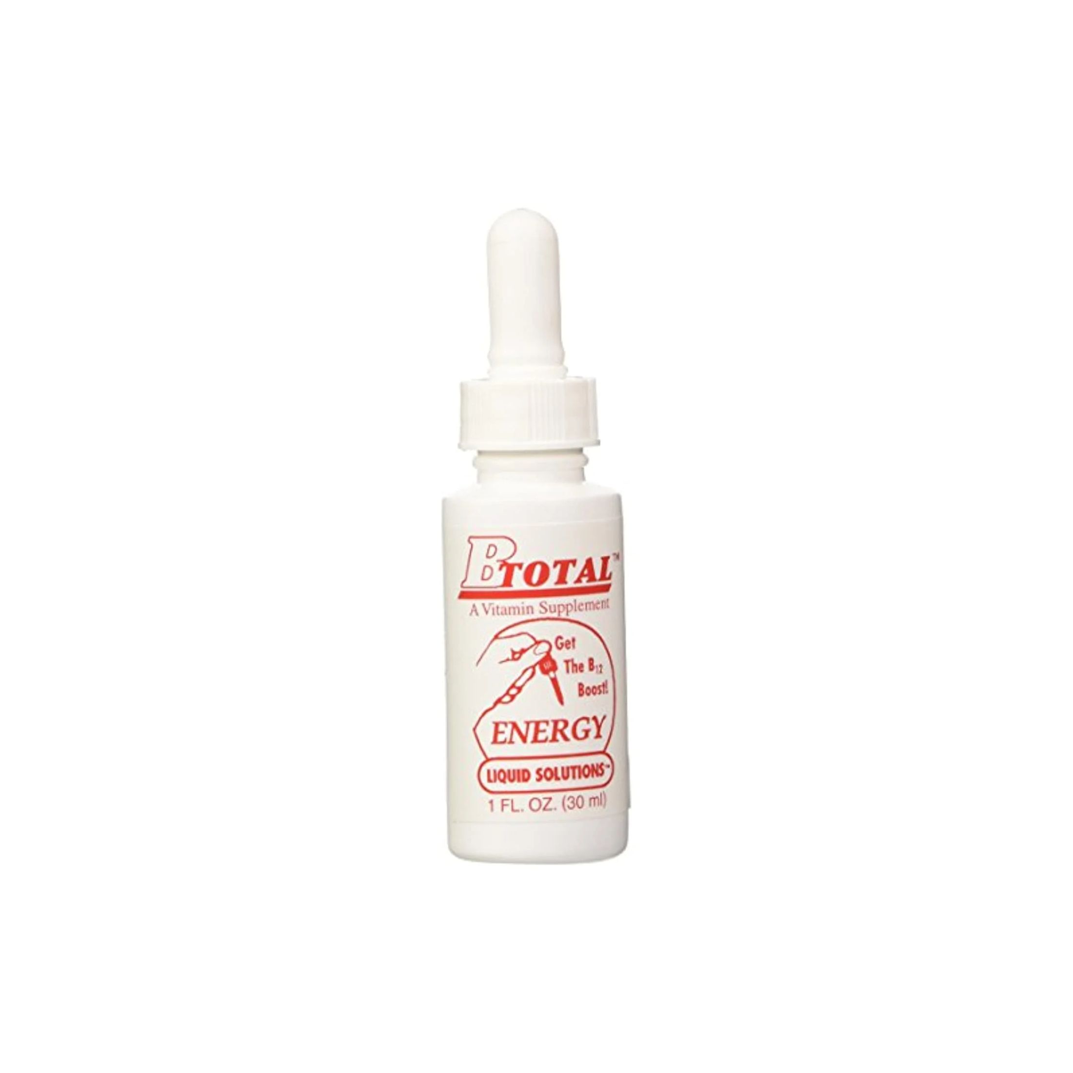 Sublingual Products B Total Liquid Energy, Fruit Flavor, Twin Pack 1 Oz