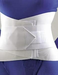 Redmoby Brand FLA Lumbar Sacral Support With Abdominal Belt Universal