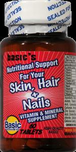 Basic Vitamins Hair Skin Nail Tabs