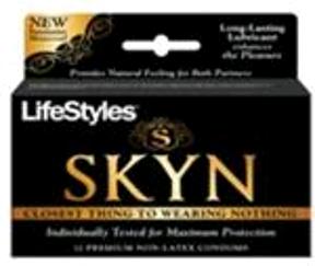 Lifestyles USA Pack Of 12-Lifestyles Skyn Condom 12Ct By Us Opco