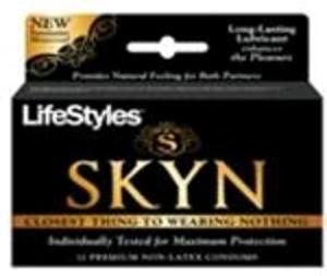 Lifestyles USA Pack Of 12-Lifestyles Skyn Condom 12Ct By Us Opco