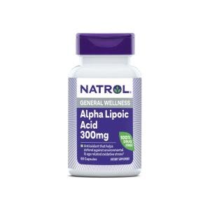 Natrol Alpha Lipoic Acid 300 Mg Capsules