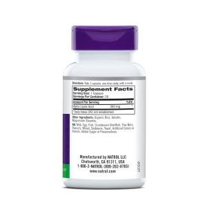 Natrol Alpha Lipoic Acid 300 Mg Capsules