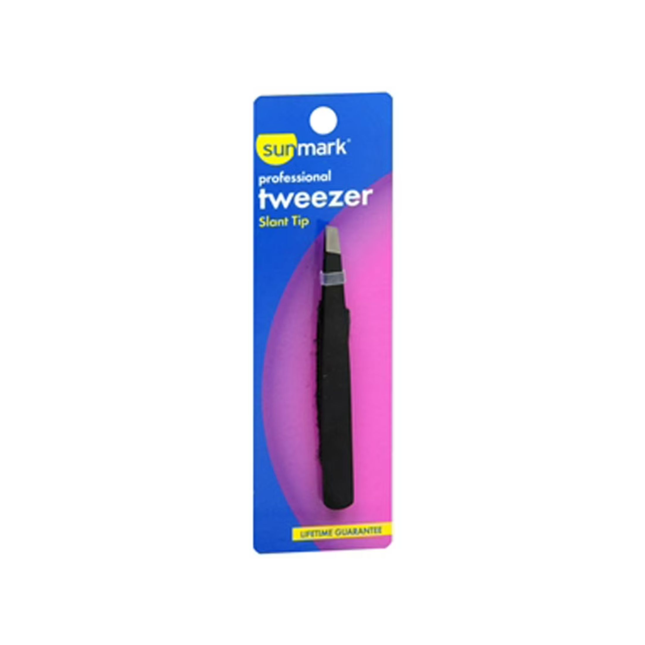 Sunmark Professional Tweezer Slant Tip