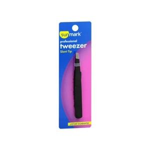 Sunmark Professional Tweezer Slant Tip