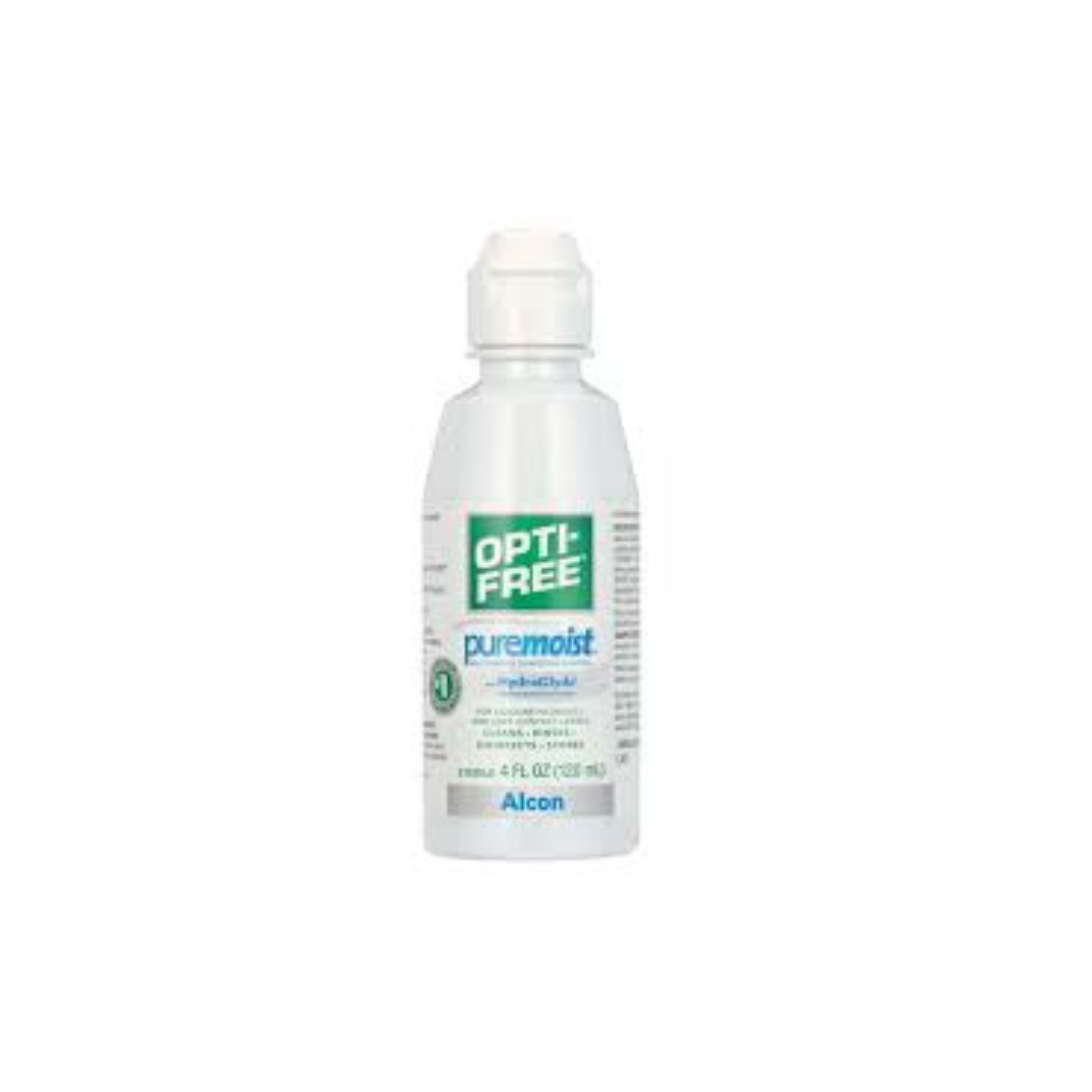 Opti-Free Puremoist Multi-Purpose With HydraGlyde Sterile Disinfecting Solution 4 Fl Oz