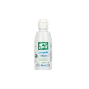 Opti-Free Puremoist Multi-Purpose With HydraGlyde Sterile Disinfecting Solution 4 Fl Oz