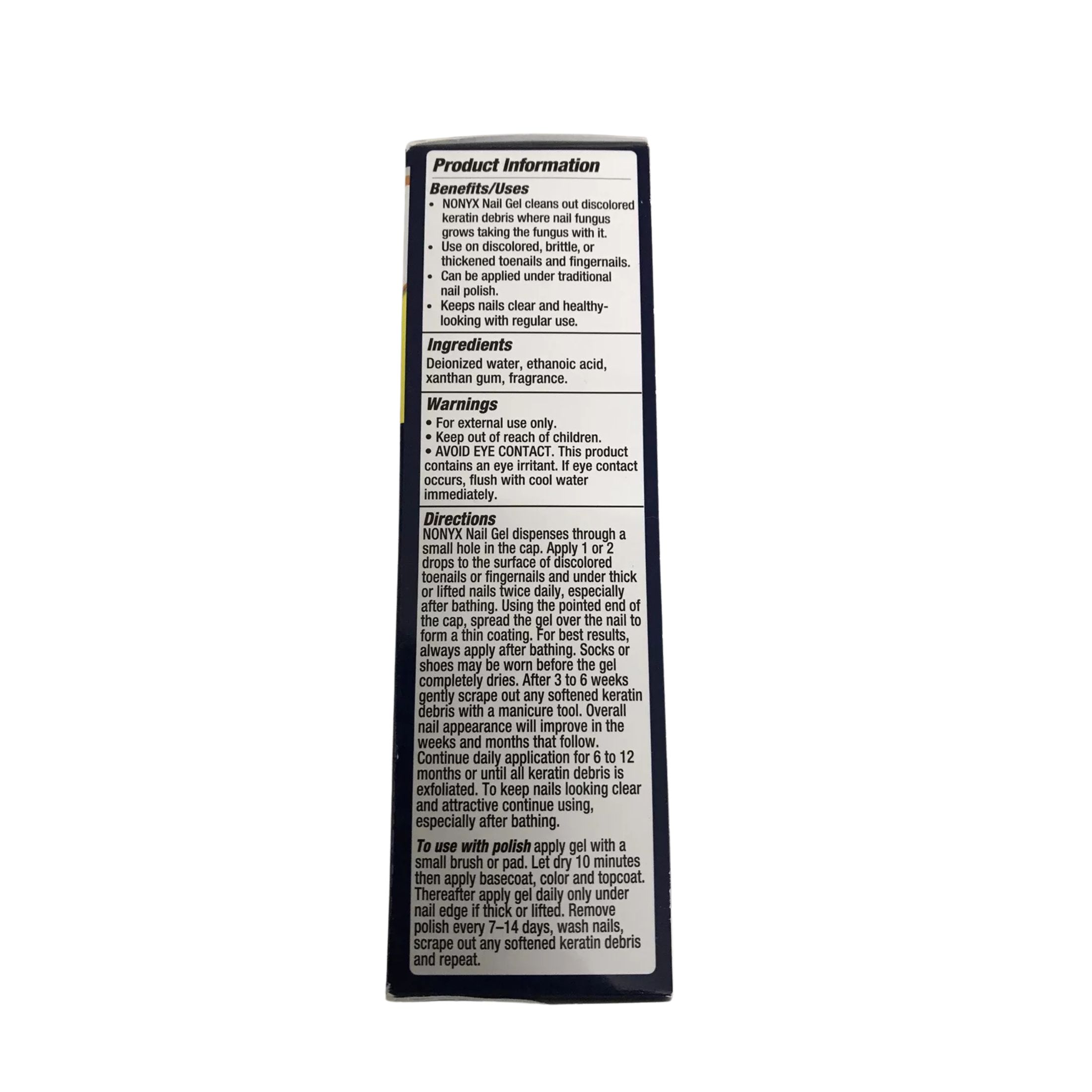 Nonyx Fungal Nail Clarifying Gel, 4 Oz