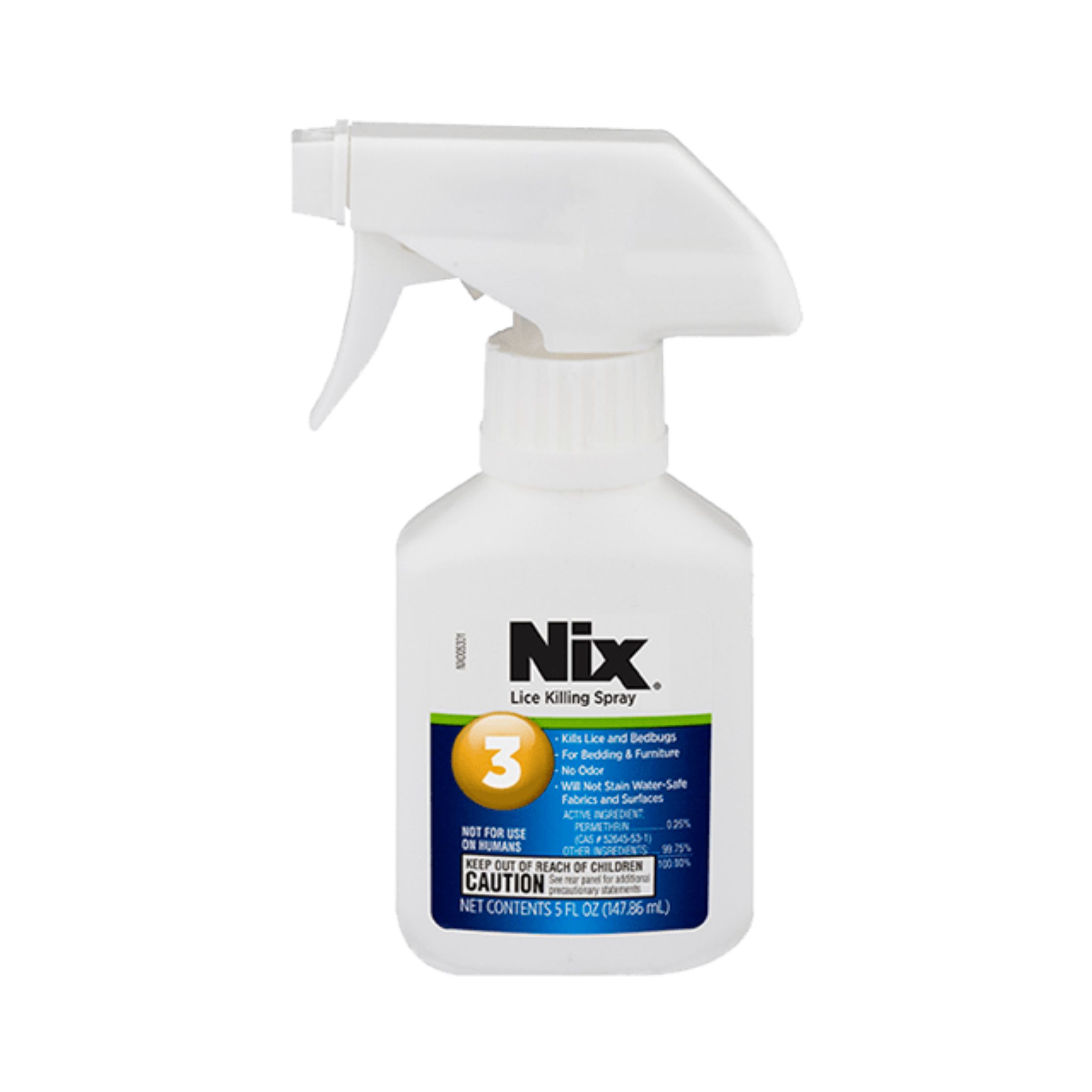 Nix Lice Killing Spray 5 Fl Oz