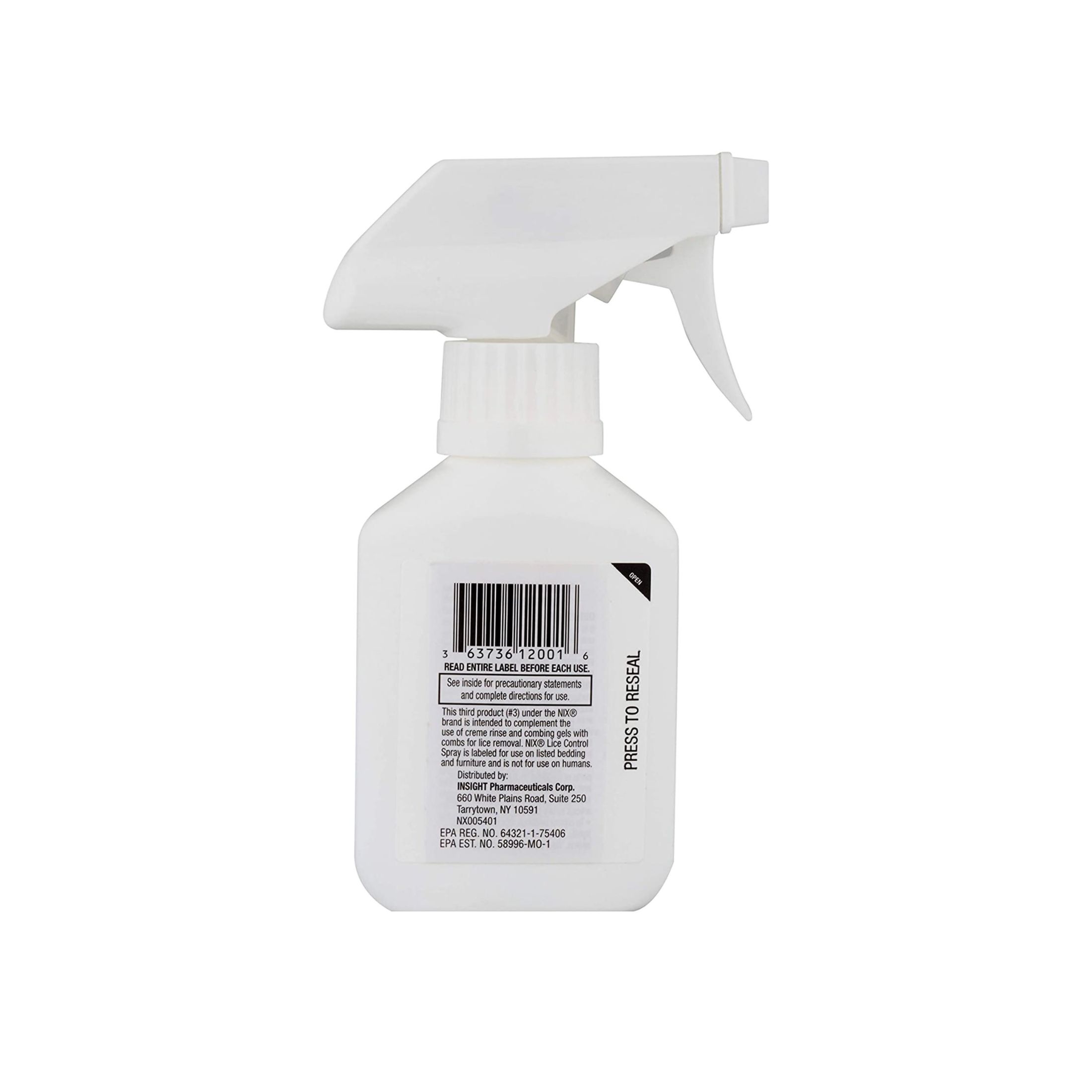 Nix Lice Killing Spray 5 Fl Oz