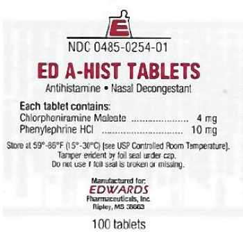 Ed-A-Hist 100 Tabs