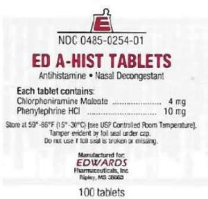 Ed-A-Hist 100 Tabs