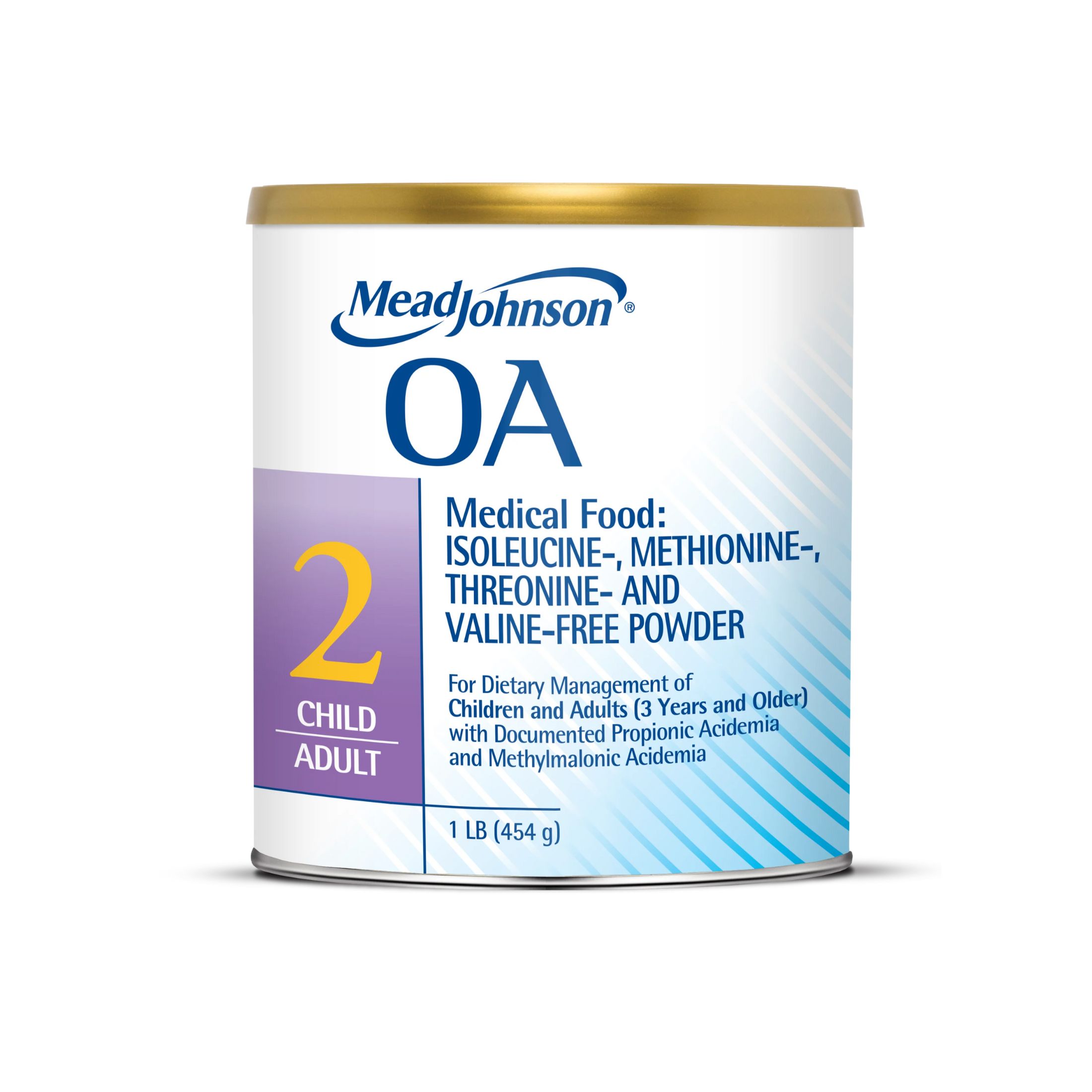 Oa 2 Mead Johnson Nutrition Medical Food Powder Unflavored 1 Lb