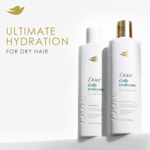 Dove Hair Therapy Nutritive Solutions Shampoo, Daily Moisture - 12 Fl Oz