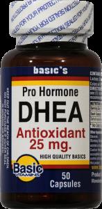 Basic Pro Hormone DHEA 25 Mg
