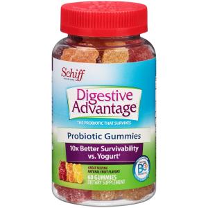Digestive Advantage Probiotic Gummies - Fruit Flavors