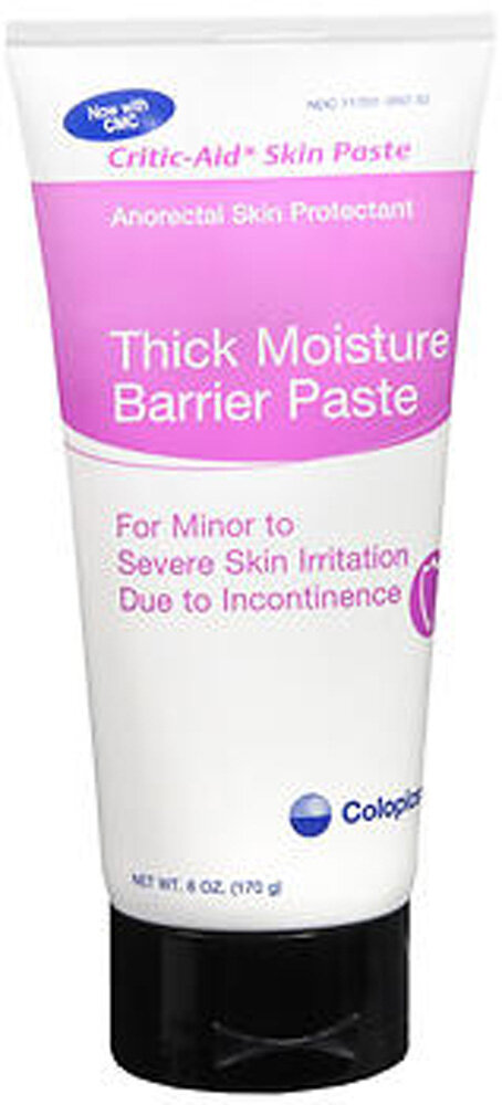 Coloplast Critic-Aid Thick Moisture Barrier Paste - 6 Oz