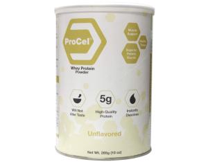 Global Healing ProCel Whey Protein Powder, 10-ounce Can MK