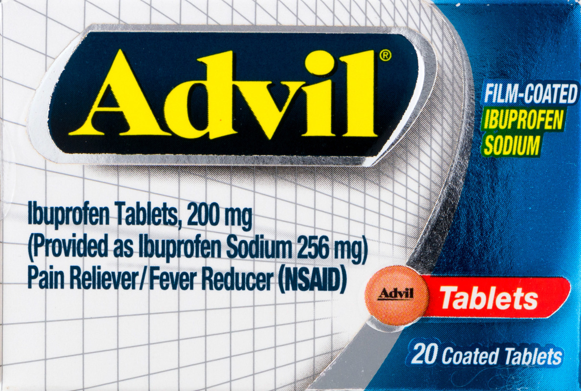 Advil Pain Reliever And Fever Reducer Film Coated Tablets - Ibuprofen (NSAID)