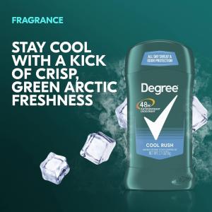 Degree Men Original Protection Antiperspirant Deodorant Cool Rush