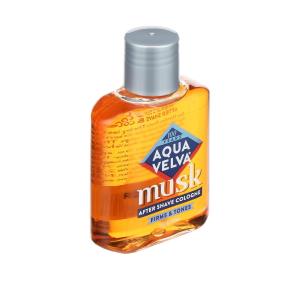 Aqua Velva Firms & Tones Musk After Shave Cologne 3.5 Fl Oz