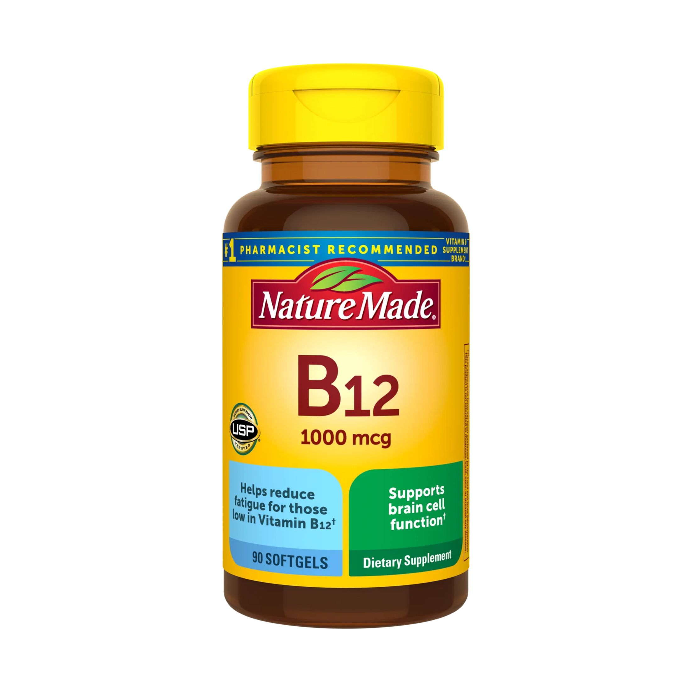 Nature Made Vitamin B-12 500 Mcg Supplement Tablets