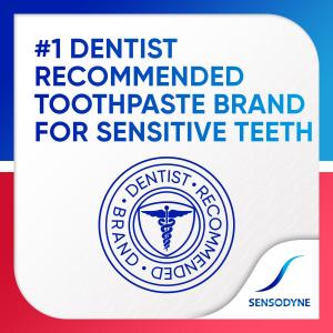 Sensodyne Full Protection Teeth Whitening Sensitive Toothpaste