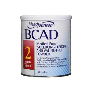 Bcad 2 Mead Johnson Nutrition Metabolic Powder 1Lb Can