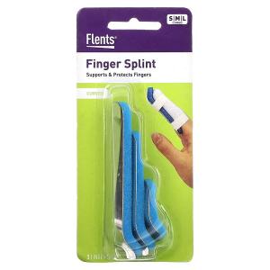 Flents Assorted Curved Finger Splints