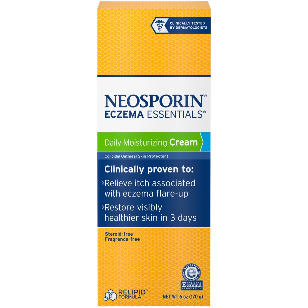 Neosporin Eczema Essentials Daily Moisturizing Cream - 6 Oz