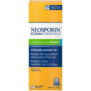 Neosporin Eczema Essentials Daily Moisturizing Cream - 6 Oz
