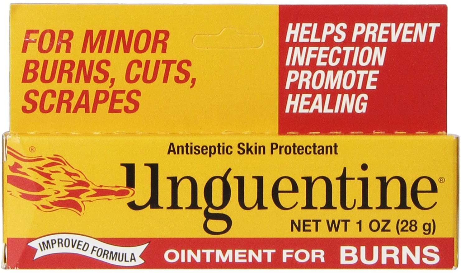 Unguentine Antiseptic Skin Ointment - 1 Oz