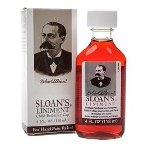 Sloan's Liniment 4 Oz