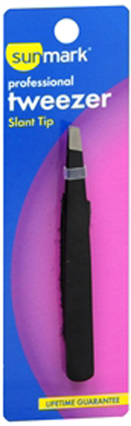 Sunmark Professional Tweezer Slant Tip