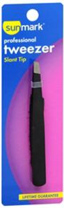 Sunmark Professional Tweezer Slant Tip